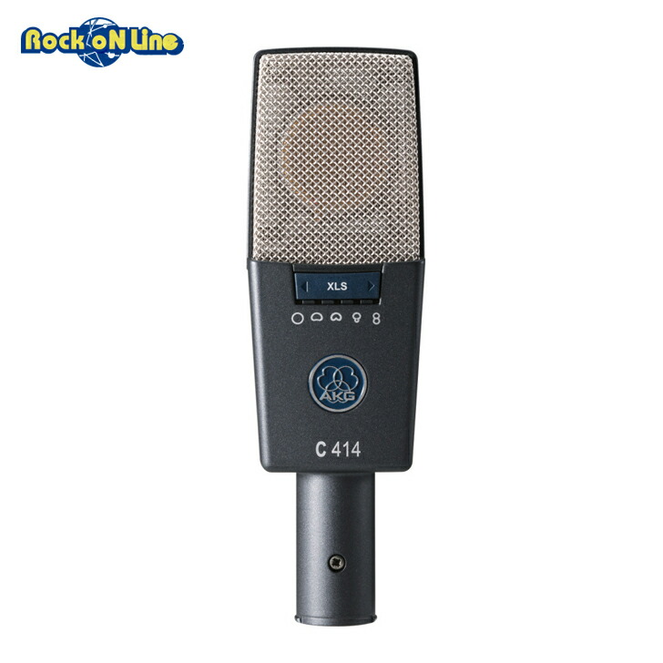 【美品】AKG C314 コンデンサーマイク ショックマウント付き Amazon | AKGコンデンサー型 マイクロホン C3000B | コンデンサ
