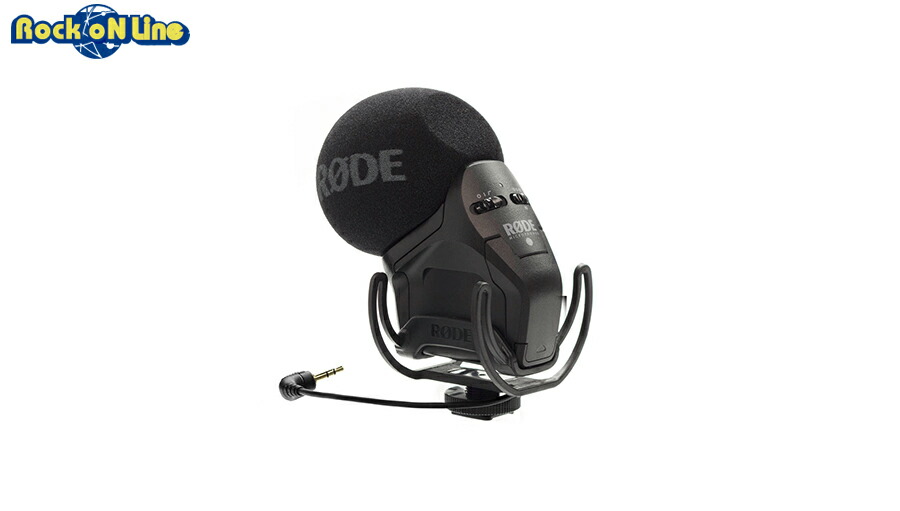 RODE(ロード) Stereo VideoMic Pro Rycote