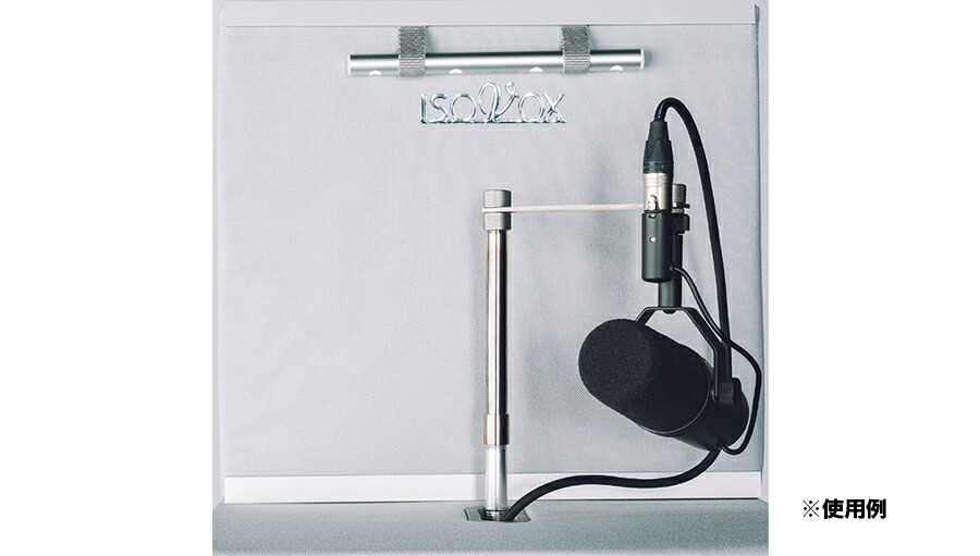 ISOVOX ISOMIC コンデンサーマイク The Ultimate Voice Over Microphone ISOMIC - Triangular Capsule