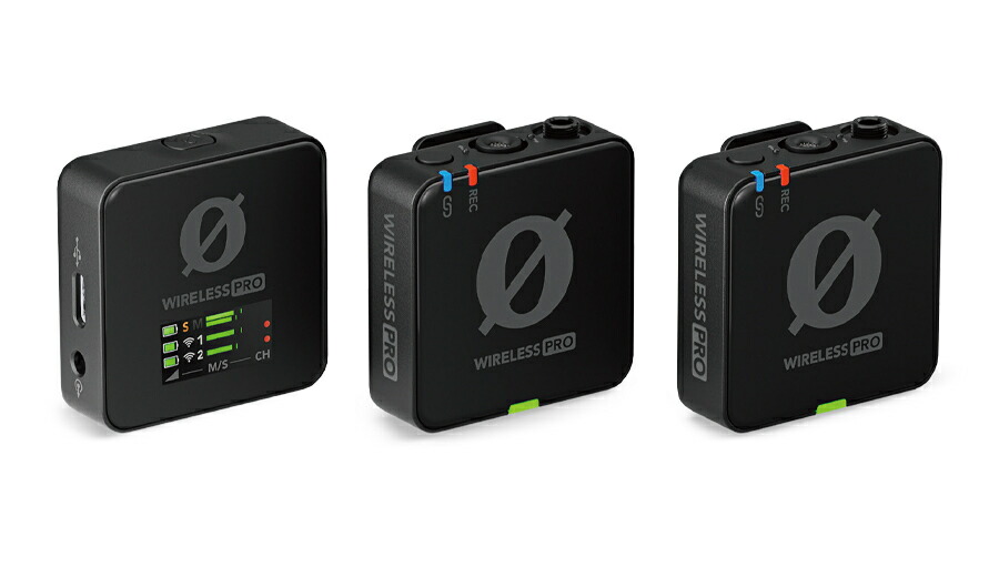 配信機器・PA機器・レコーディング機器 RODE Wireless Me RODE Wireless ME Dual(ブラック)(ロード)(ワイヤレスマイク