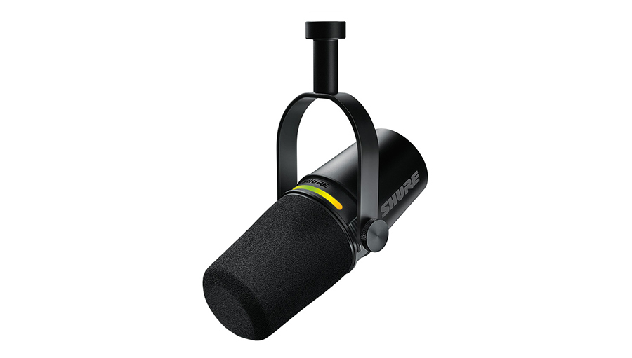 【XLR・USB】SHURE シュア MV7 Shure MV7+-K Podcast XLR/USB Microphone Bundle MV7+-K-BNDL B&H