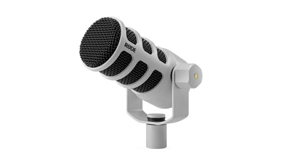 RØDE Podcaster ホワイト コンデンサーマイク 【公式通販】