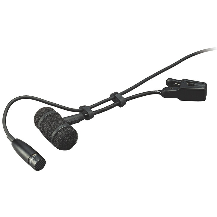 楽天市場】audio-technica ATM35 コンデンサーピンマイク