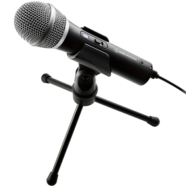 audio-technica(オーディオテクニカ) ATR2100x-USB【ハンドヘルド型マイクロホン】【USB接続】【ポッドキャスト】【動画配信】