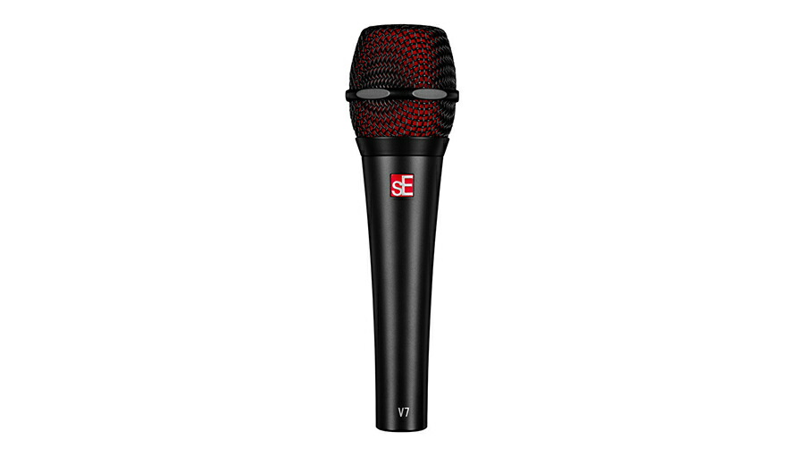 sE Electronics V7 Black【ダイナミックマイク】|Rock oN Line 店