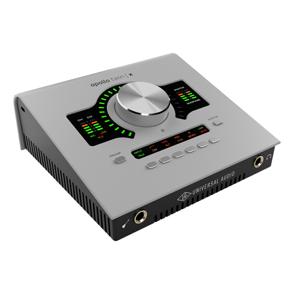 Universal Audio Apollo Twin X QUAD | Gen 2 with UAD Analog Classics Pro(旧製品名:Apollo Twin X QUAD | Gen 2 Studio+ Edition)【在庫限り特価!】|Rock oN Line 店
