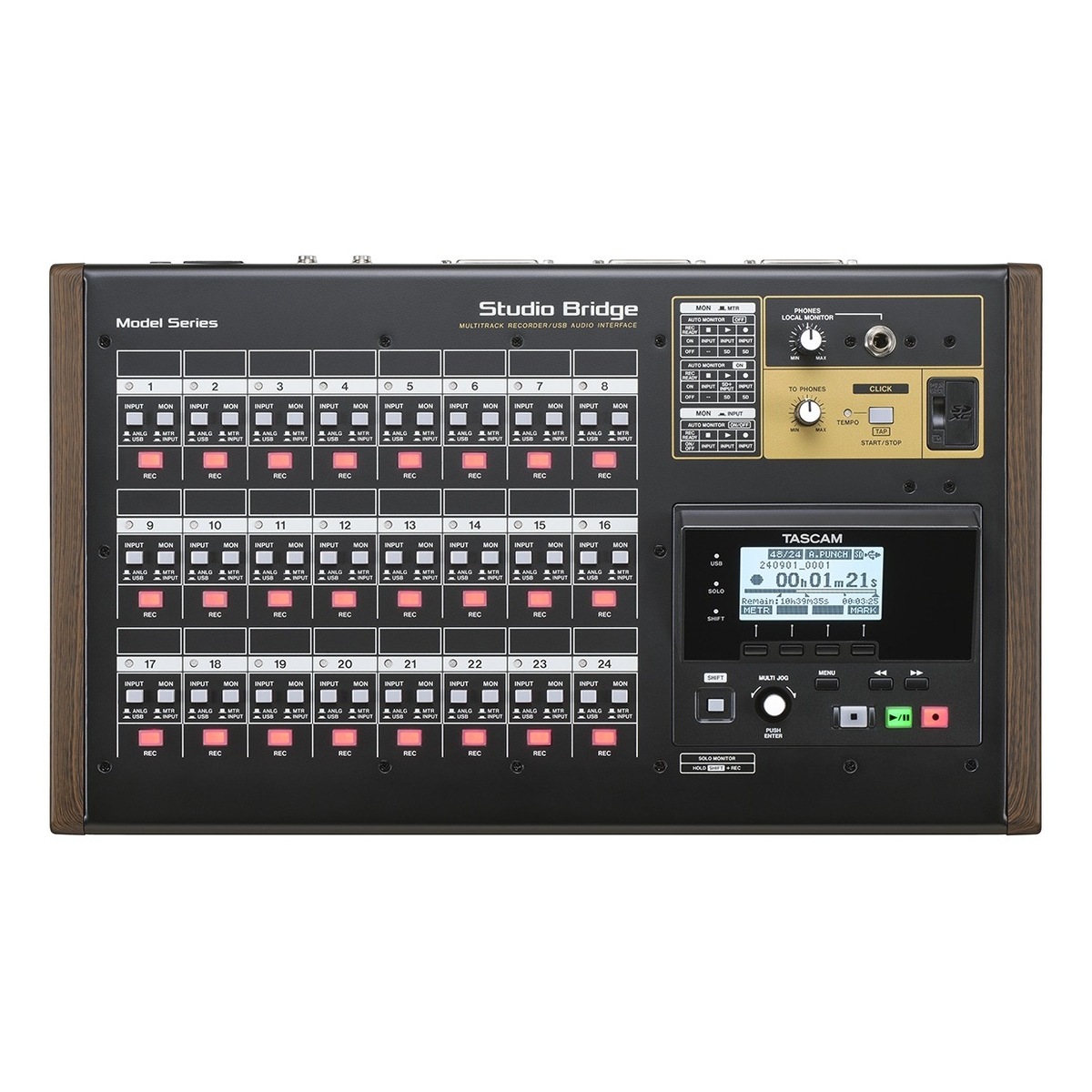 楽天市場】TASCAM(タスカム) DP-24SD マルチトラックレコーダー