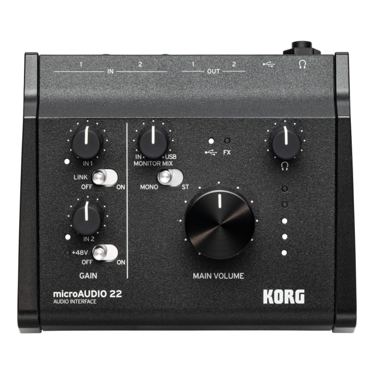 KORG microAUDIO22