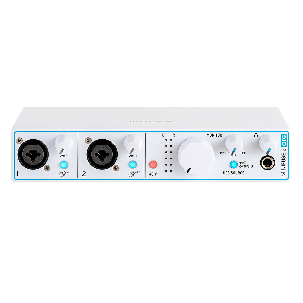 Arturia MiniFuse 2 OTG【DTM】【オーディオインターフェイス】