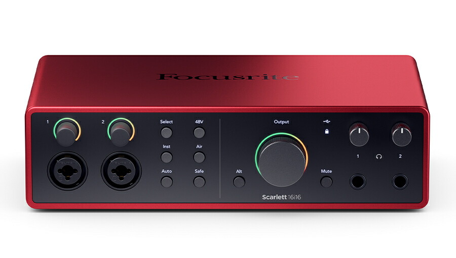 Focusrite Scarlett 16i16 4th Gen