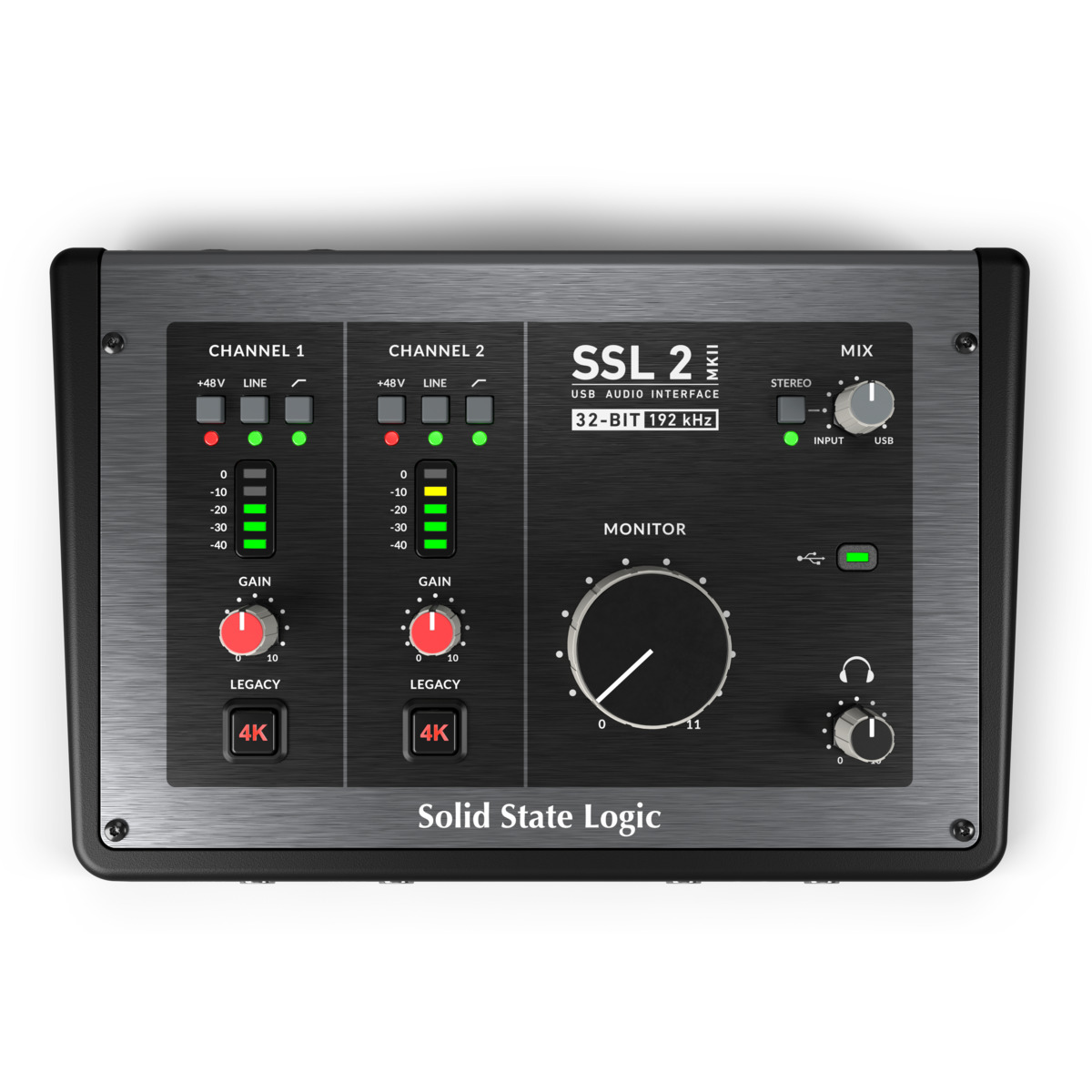 楽天市場】SOLID STATE LOGIC SSL2 MK2 【メーカー品切れ中 次回