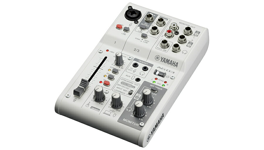 楽天市場】YAMAHA(ヤマハ) AG06MK2 B【オーディオ