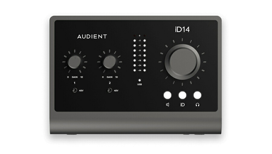 楽天市場】audient iD44mkII【DTM】【オーディオ