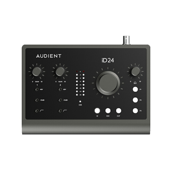 AUDIENT iD14mkIIオーディオインターフェイス AUDIENT | iD4mkⅡ | USB オーディオ・インターフェイス | 製品情報