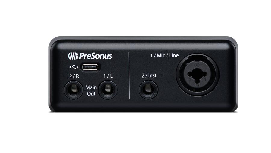 PreSonusAudioBoxGO【2月18日発売予定、ご予約受付中!】【DTM】【オーディオインターフェイス】【プリソーナス】