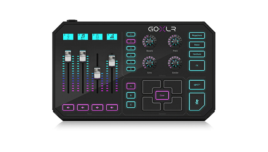 楽天市場】TC HELICON GO XLR MINI オーディオインターフェイス