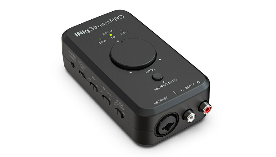 楽天市場】IK Multimedia iRig Stream【DTM】【オーディオ