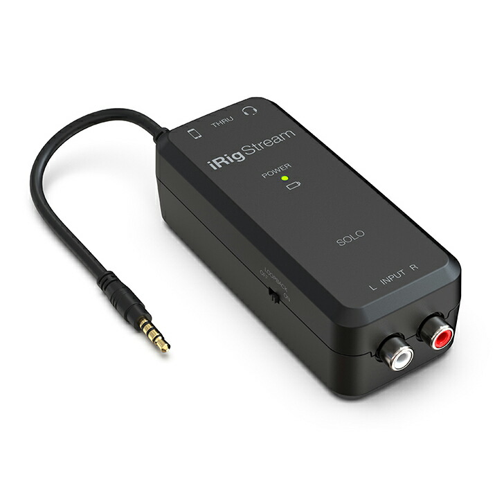 楽天市場】IK Multimedia iRig Stream Pro【DTM】【オーディオ
