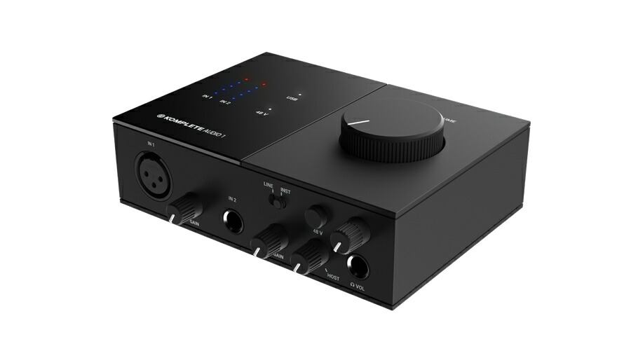 7128円 日本最大のブランド 7128円 安心の定価販売 Native Instruments KOMPLETE AUDIO 1