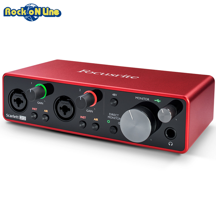 楽天市場】Focusrite Scarlett 2i2 (gen3)【DTM】【オーディオ