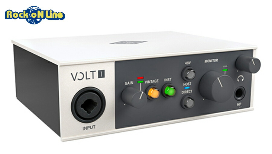 Universal Audio VOLT176 オーディオインターフェイス UNIVERSAL AUDIO ( ユニバーサルオーディオ ) VOLT 176 USB