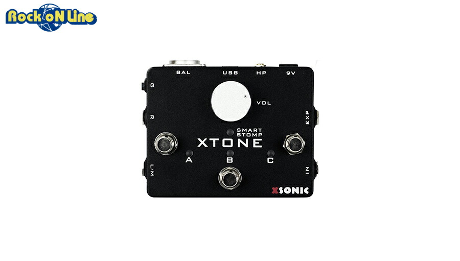 楽天市場】XSONIC XTONE（エックストーン） ペダル型のオーディオ