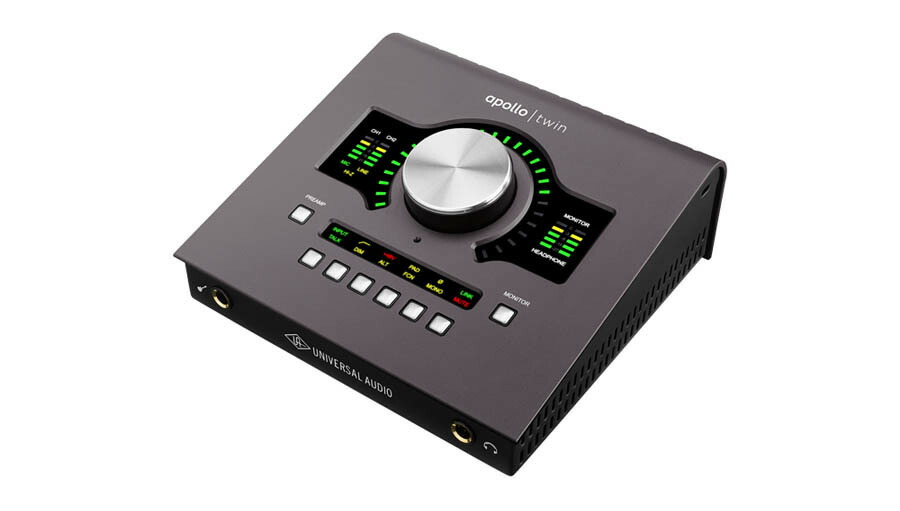 Universal Audio Apollo MkII Twin Heritage Duo Edition DAW・DTM