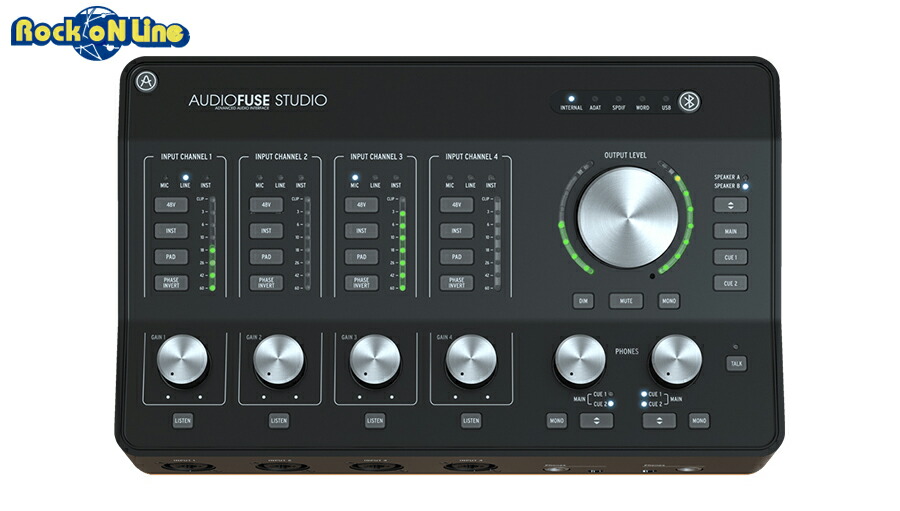 楽天市場】Arturia ARTURIA AUDIO FUSE 2【DTM】【オーディオ