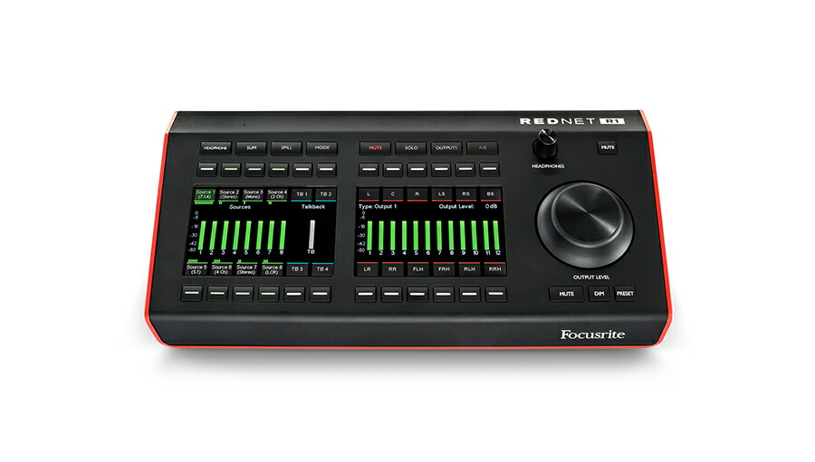 Focusrite (フォーカスライト) REDNET R1【在庫限り値上げ前価格！】