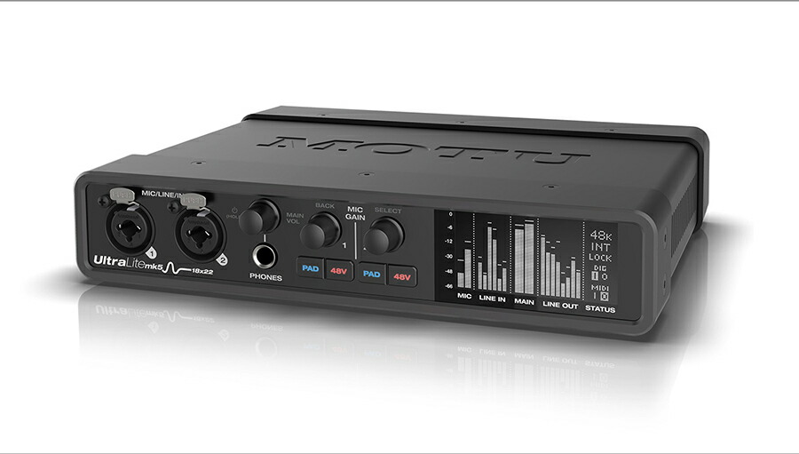 MOTU(モツ) M2【DTM】【オーディオインターフェイス】【USB-C】 MOTU M2 (USB-Cオーディオインターフェイス)(モツ)(DTM