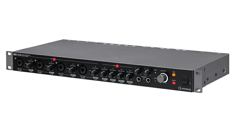 ☆通電確認☆Steinberg MR816X オーディオインターフェース MR816 Advanced Integration DSP Studio | Steinberg
