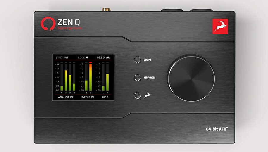 楽天市場】Antelope Audio Zen Go Synergy Core USB【DTM 