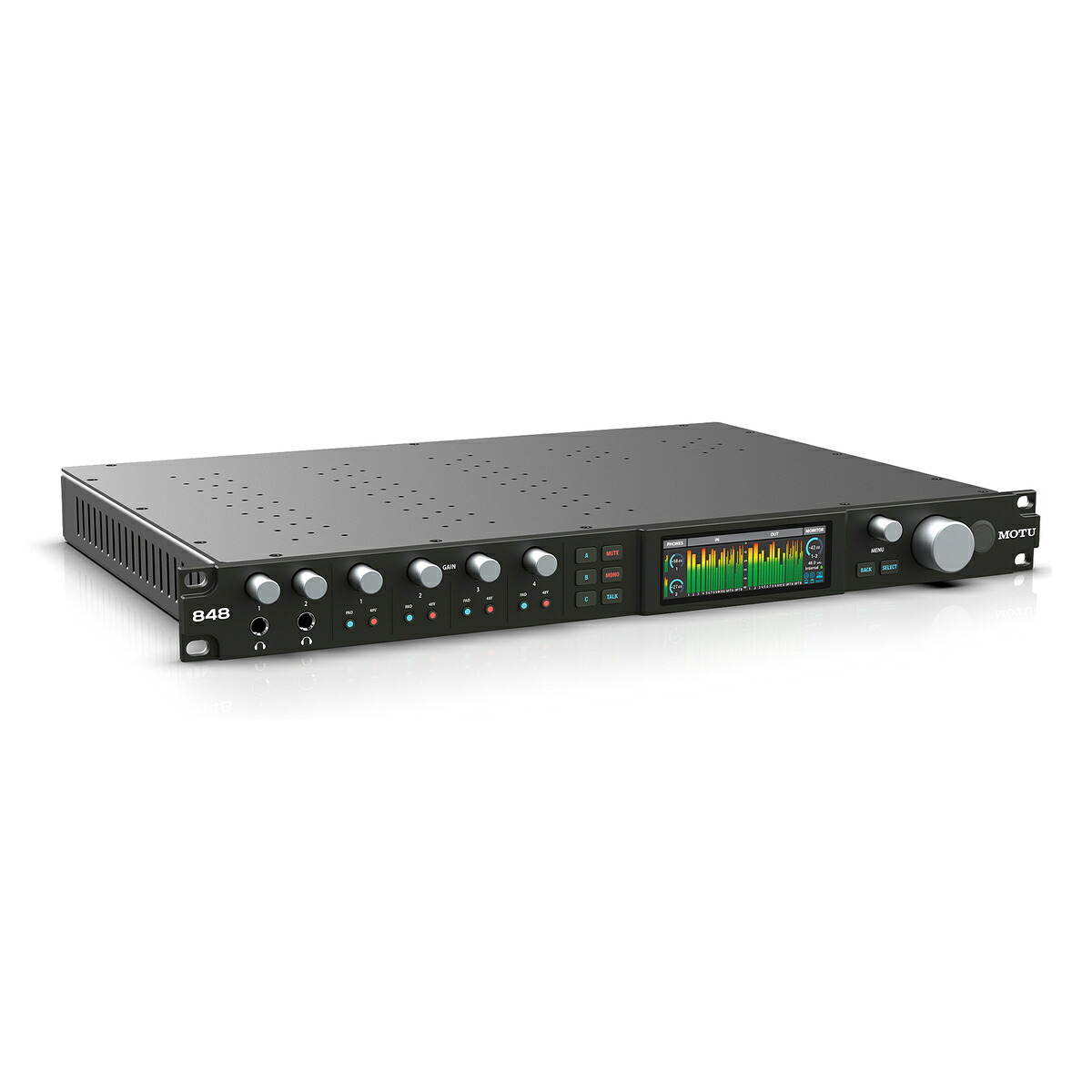 MOTU 848｜Rock oN Line 店