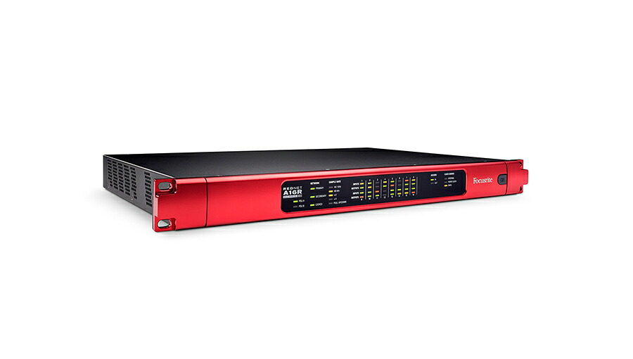 Focusrite (フォーカスライト) RedNet A16R MkII【DTM】【オーディオインターフェイス】