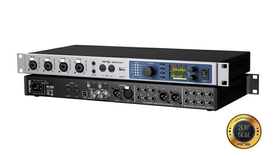 楽天市場】RME AUDIO Fireface UCX II【シンタックスジャパン
