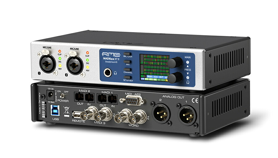 RME AUDIO MADIface XTII