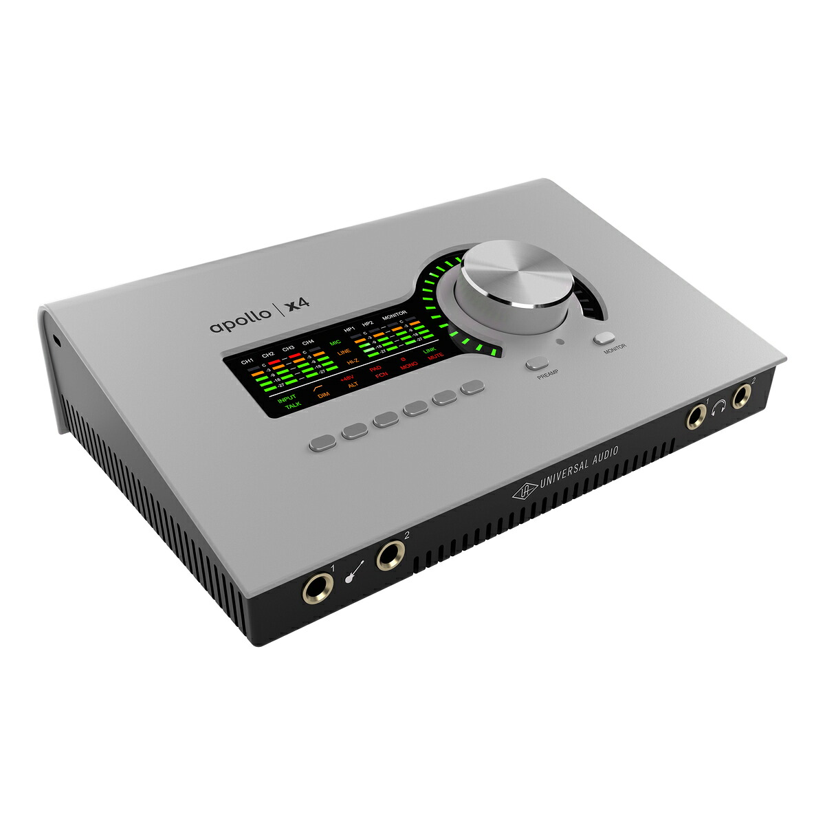 Universal Audio Apollo x4 | Gen 2 with UAD Analog Classics(旧製品名:Apollo x4 | Gen 2 Essentials+ Edition)【在庫限り特価!】|Rock oN Line 店
