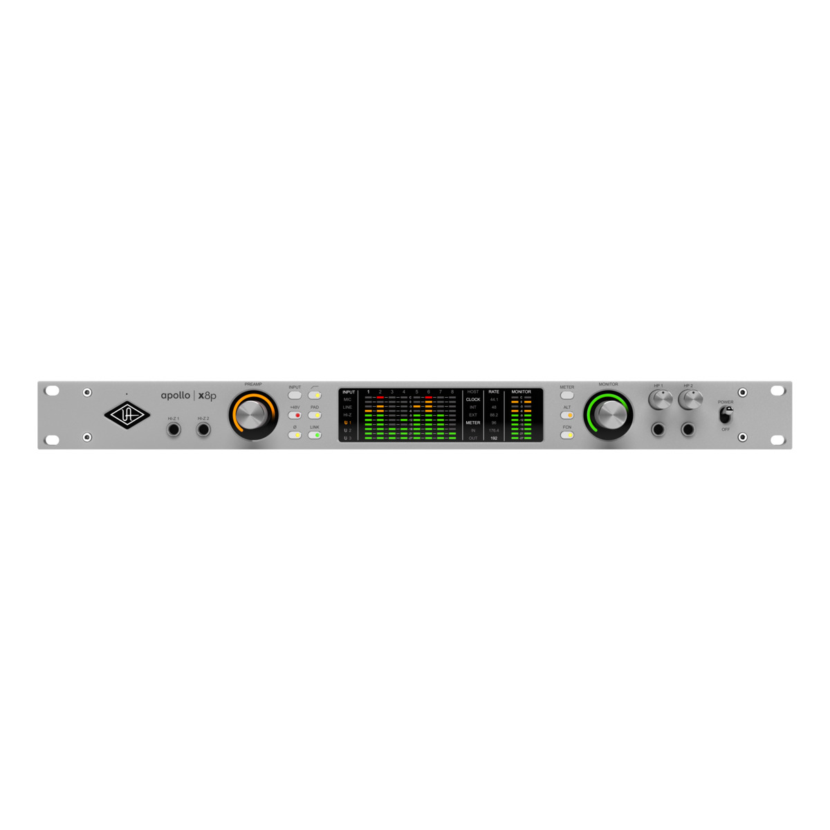 Universal Audio Apollo x8p Gen 2 Essentials+ Edition【在庫限り特価！】