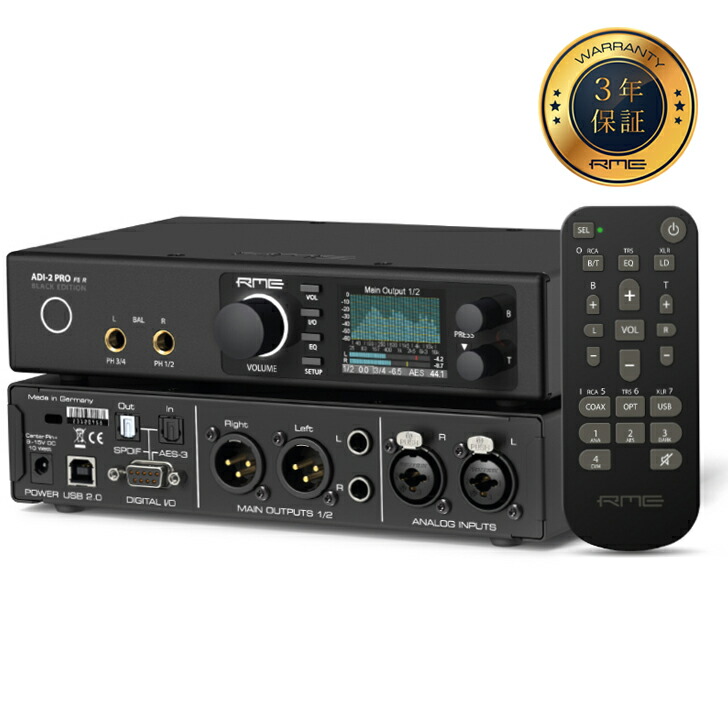楽天市場】RME AUDIO Babyface Pro FS【シンタックスジャパン