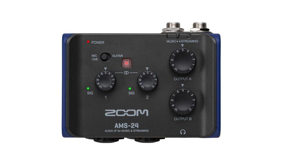 楽天市場】ZOOM AMS-22 オーディオインターフェース : マークス