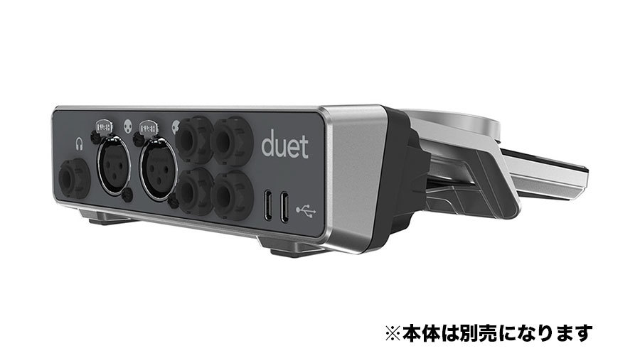 Apogee duet3 オーディオインターフェース　duet dock付属 Amazon.com: Apogee Duet 3 Dock : Musical Instruments