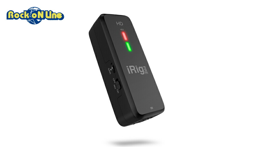 楽天市場】IK Multimedia iRig HD 2【DTM】【ギター録音(REC)】【iPad