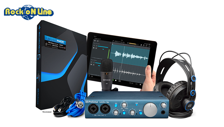 楽天市場】PreSonus AudioBox iTwo Studio【数量限定特価】【DTM