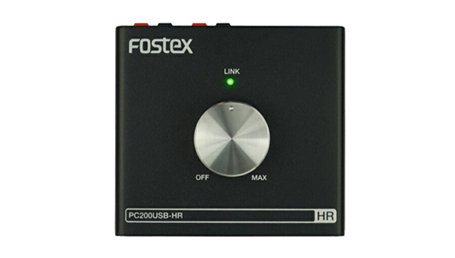 楽天市場】【送料無料】FOSTEX アンプ付きUSB DAC PC200USB-HR