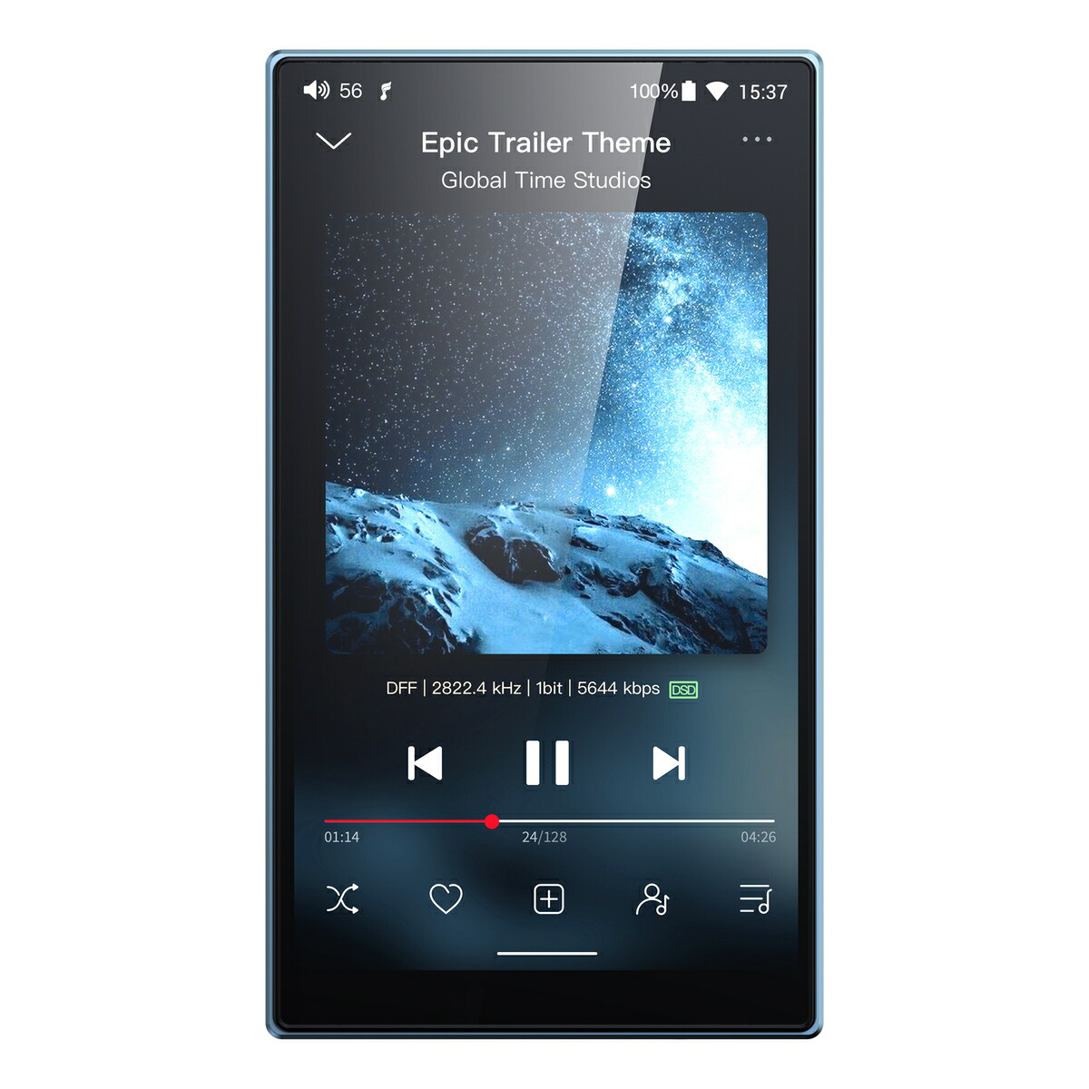 ★8の日価格★美品★ FIIO JM21 Blue ＋別売り純正ケース FiiO FIIO SK-JM21 Blue Black FIO-SK-JM21 FIO-SK-JM21-B 専用