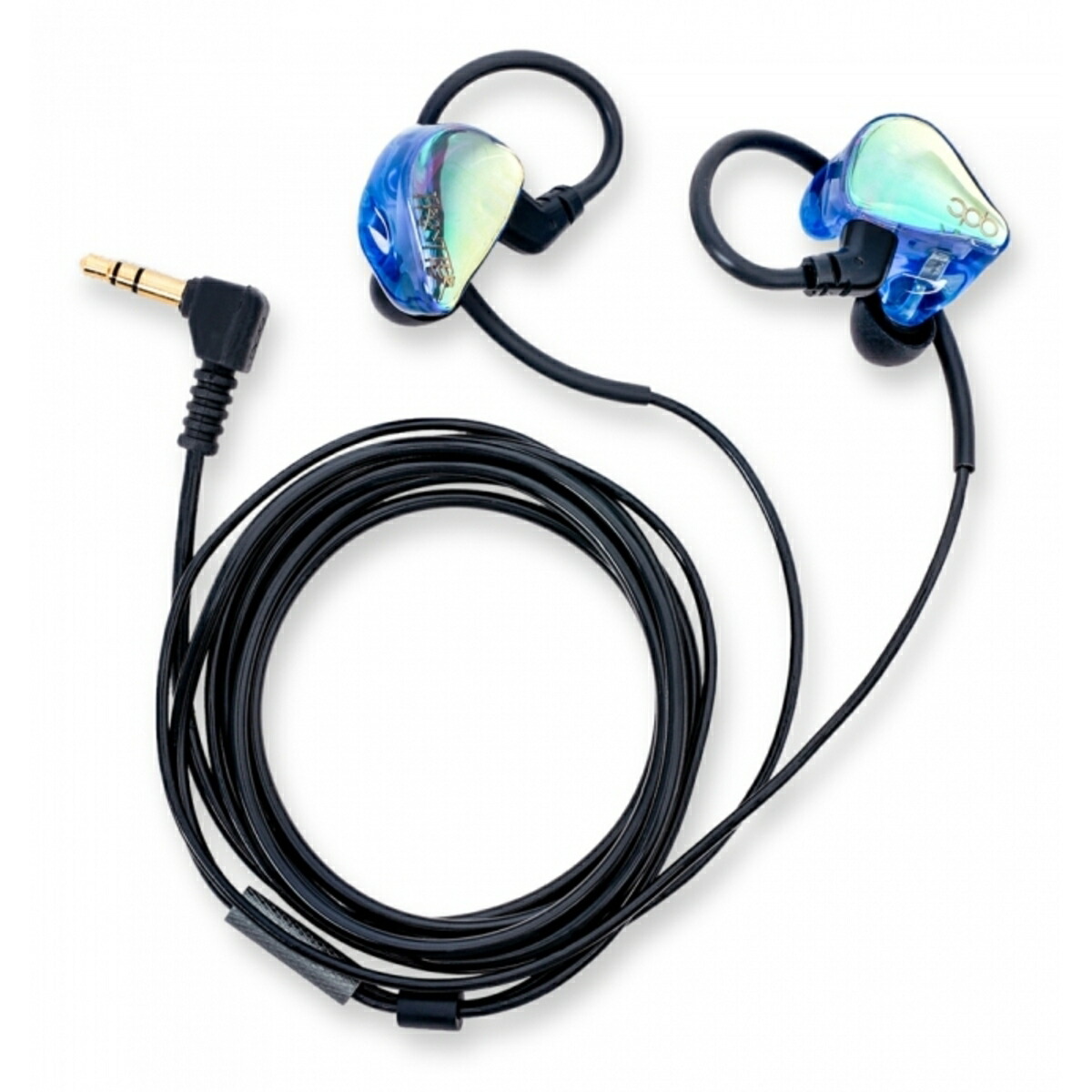 qdc 3sh リケーブル可能イヤホン 青　有線イヤホン 楽天市場】qdc SUPERIOR Azure Blue キューディーシー 有線