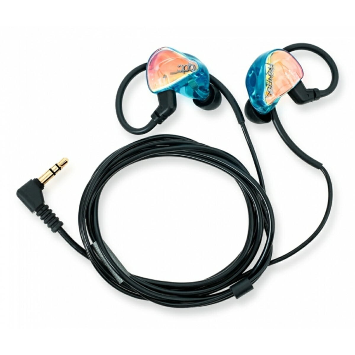 楽天市場】qdc FRONTIER Emerald 有線 イヤホン カナル型 リ