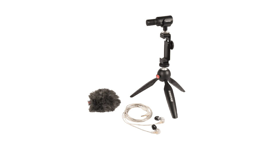 SHURE MV88マイク & Rycot AMV88-FURウインドジャマー Amazon.co.jp: SHURE MV88用 Rycote製ウインドジャマー AMV88FUR