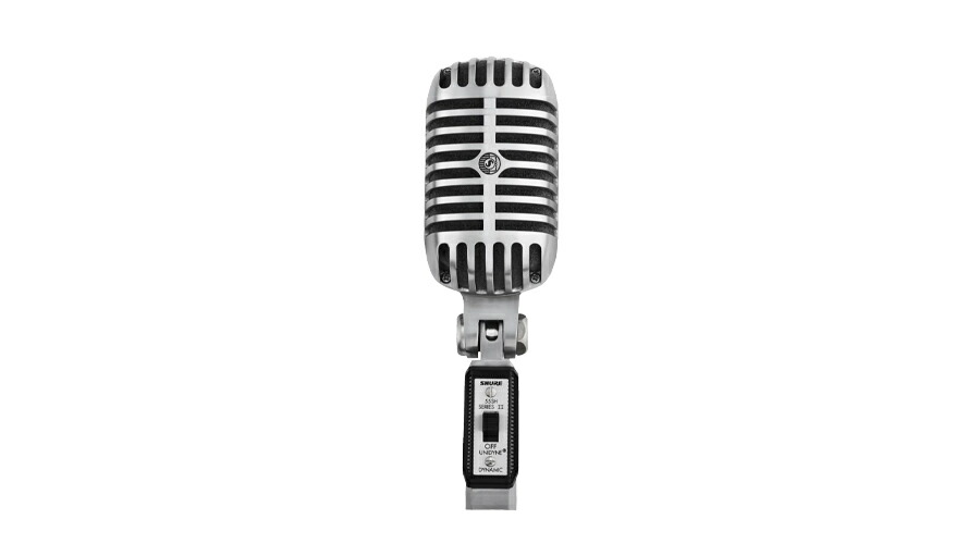 【新品同様品】Shure ガイコツマイク 55SH Series II 高額買取実施中!!】SHURE ガイコツマイク 55SH Series II 箱付き
