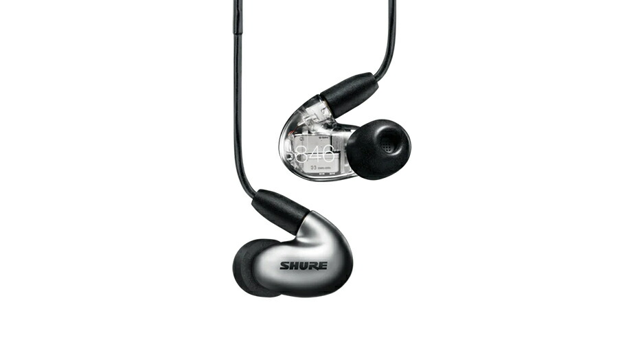 SHURE P3TJR-JB イヤホンSE846G2CL　SET Amazon.co.jp: 【VGP2025 金賞】SHURE シュア イヤホン 有線 SE846G2CL